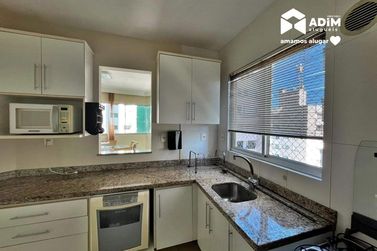 Apartamento para alugar - 111m&sup2; - Centro