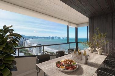 Apartamento &agrave; venda - 141m&sup2; - Balne&aacute;rio Perequ&ecirc;