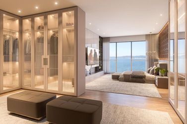 Apartamento &agrave; venda - 300m&sup2; - Centro