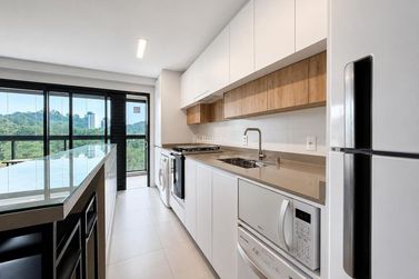 Apartamento &agrave; venda - 79m&sup2; - Praia Brava