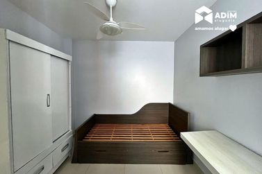 Apartamento para alugar - 62m&sup2; - Centro