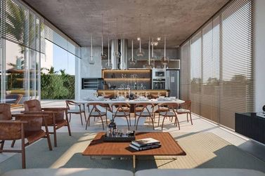 Apartamento &agrave; venda - Meia Praia