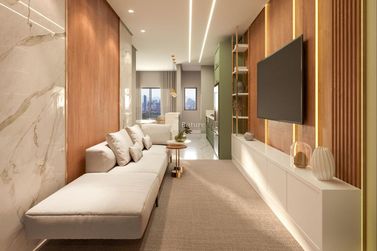 Apartamento &agrave; venda - 77m&sup2; - 