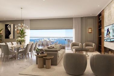 Apartamento &agrave; venda - 300m&sup2; - Centro
