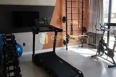 Apartamento para alugar - 120m&sup2; - Meia Praia