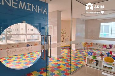 Apartamento para alugar - 133m&sup2; - Meia Praia