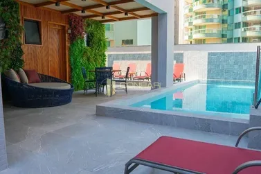 Apartamento para alugar - 127m&sup2; - Meia Praia
