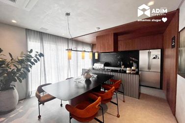 Apartamento para alugar - 143m&sup2; - Centro