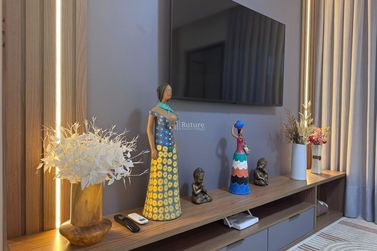 Apartamento &agrave; venda - 90m&sup2; - Centro