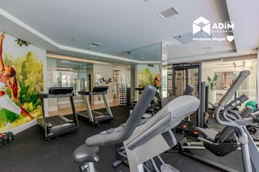 Apartamento para alugar - 128m&sup2; - Centro