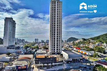 Apartamento para alugar - 80m&sup2; - Praia Brava