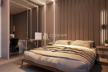 Apartamento &agrave; venda - 120m&sup2; - Meia praia