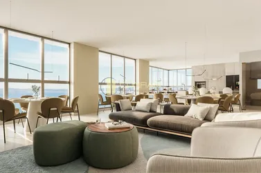 Apartamento &agrave; venda - 202m&sup2; - Centro