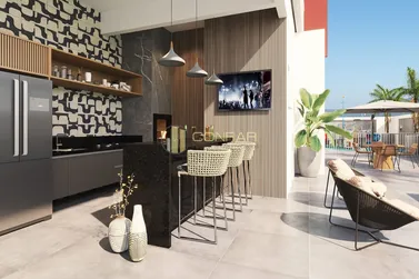 Apartamento &agrave; venda - 122m&sup2; - Meia Praia