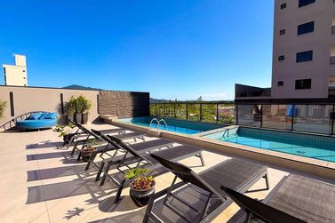 Apartamento &agrave; venda - Meia Praia