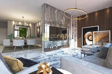 Apartamento &agrave; venda - 135m&sup2; - Centro