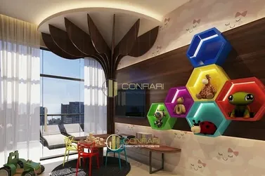 Apartamento &agrave; venda - 120m&sup2; - Meia Praia