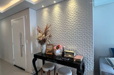 Apartamento &agrave; venda - 120m&sup2; - Meia Praia
