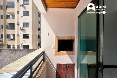 Apartamento para alugar - 60m&sup2; - Centro