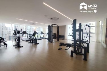Apartamento para alugar - 125m&sup2; - Centro