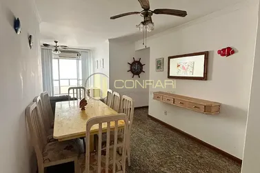Apartamento para alugar - 70m&sup2; - Meia Praia