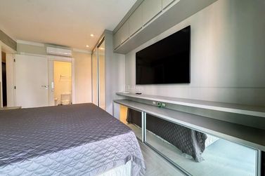 Apartamento &agrave; venda - 128m&sup2; - Centro