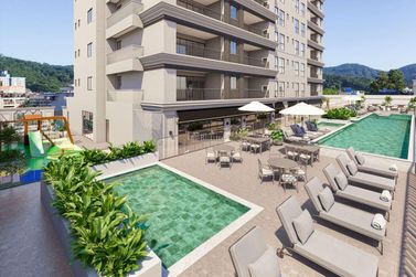 Apartamento &agrave; venda - 163m&sup2; - Centro