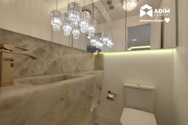 Apartamento para alugar - 138m&sup2; - Centro