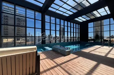 Apartamento &agrave; venda - 40m&sup2; - Meia Praia