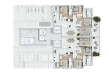 Apartamento &agrave; venda - 102m&sup2; - Pioneiros