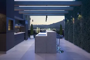 Apartamento &agrave; venda - 1154m&sup2; - meia praia