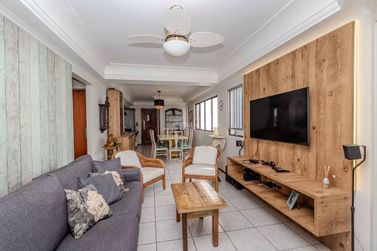 Apartamento &agrave; venda - 116m&sup2; - 