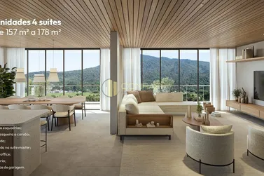 Apartamento &agrave; venda - 105m&sup2; - Jardim Dourado