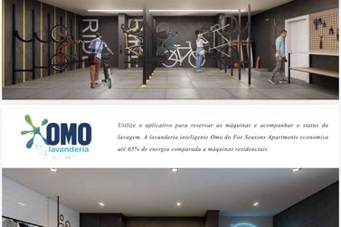 Apartamento &agrave; venda - 56m&sup2; - Jardim Praia Mar