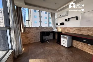 Apartamento para alugar - 100m&sup2; - Meia Praia
