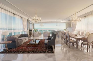 Apartamento &agrave; venda - Meia Praia