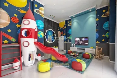 Apartamento &agrave; venda - 140m&sup2; - Meia Praia