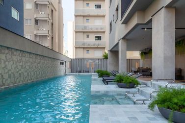 Loft &agrave; venda - 40m&sup2; - Meia Praia