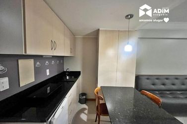 Apartamento para alugar - 25m&sup2; - Centro