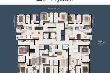 Apartamento &agrave; venda - 69m&sup2; - Morretes