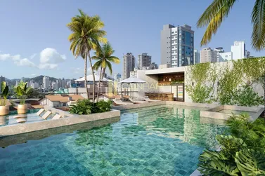 Apartamento &agrave; venda - 122m&sup2; - Meia Praia