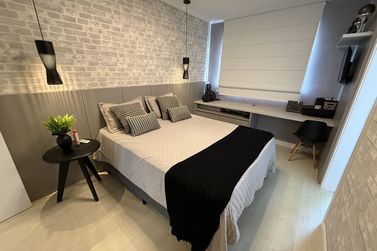 Apartamento &agrave; venda - 150m&sup2; - Meia Praia
