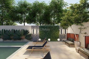 Terreno &agrave; venda - 255m&sup2; - 