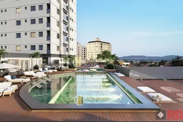 Apartamento &agrave; venda - 87m&sup2; - Centro