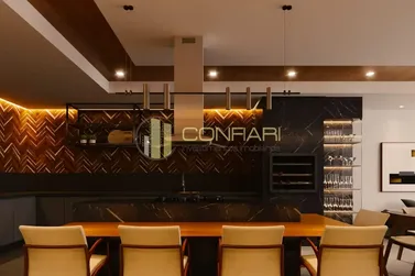 Apartamento &agrave; venda - 333m&sup2; - Perequ&ecirc;