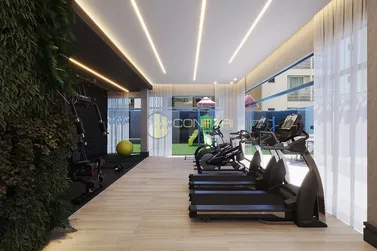 Apartamento &agrave; venda - 124m&sup2; - Meia Praia
