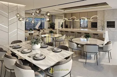 Apartamento &agrave; venda - 130m&sup2; - Meia Praia