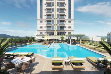 Apartamento &agrave; venda - 104m&sup2; - Meia Praia