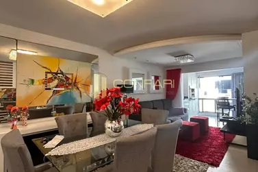 Apartamento para alugar - 110m&sup2; - meia praia