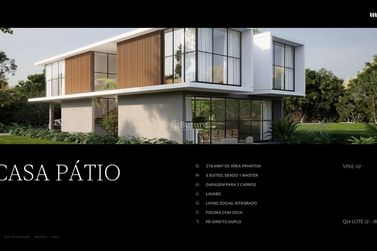 Casa &agrave; venda - 219m&sup2; - Jardim Dourado